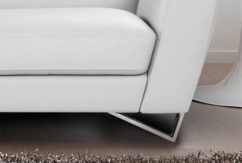 High-class Leather Upholstery Corner L-shape Sofa - Click Image to Close