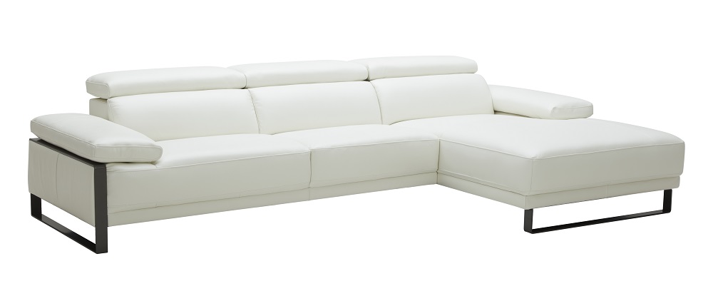 Advanced Adjustable 100% Italian Leather Sectional - Click Image to Close
