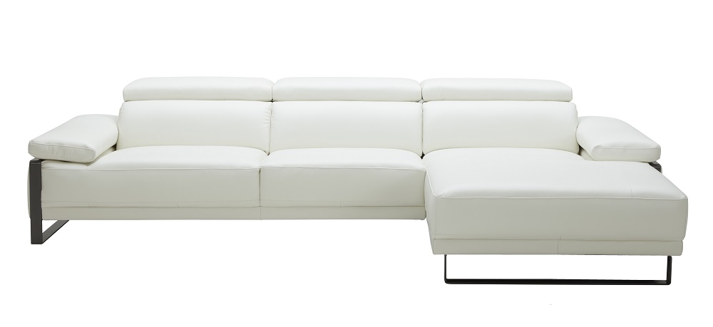 Advanced Adjustable 100% Italian Leather Sectional - Click Image to Close