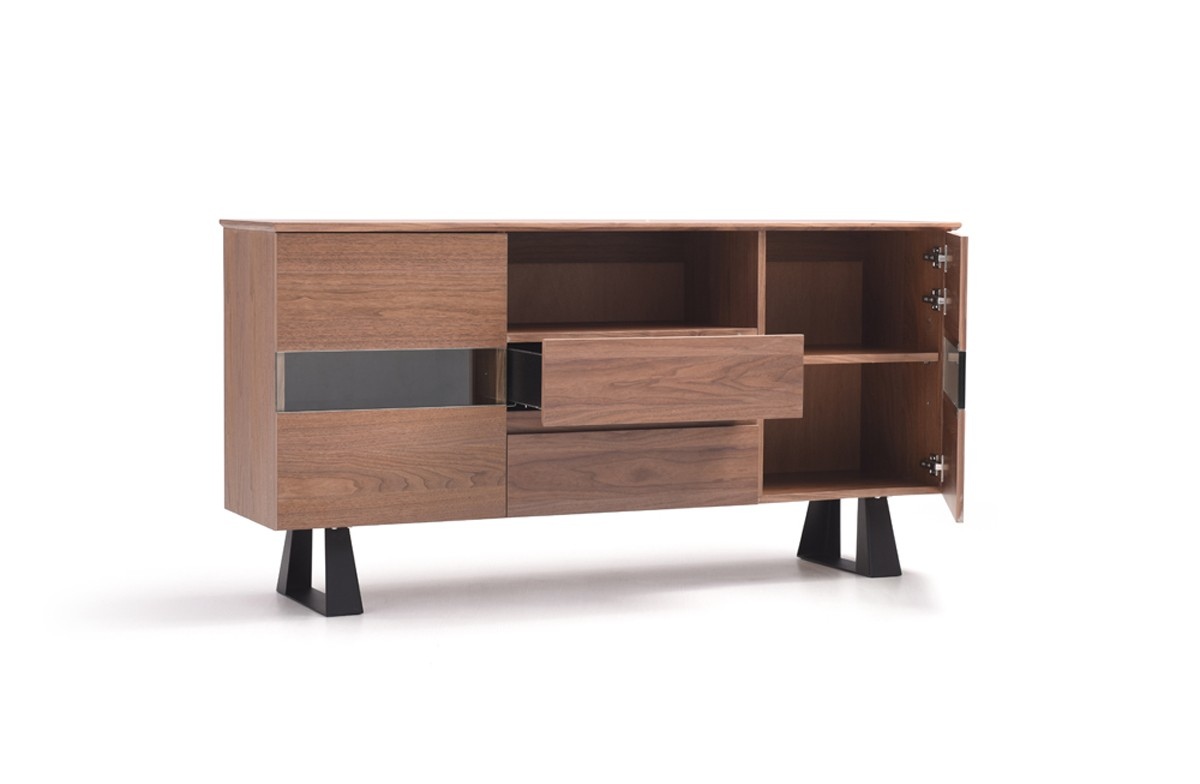 Modern Long Buffet Table for Dining Room or Kitchen Philadelphia