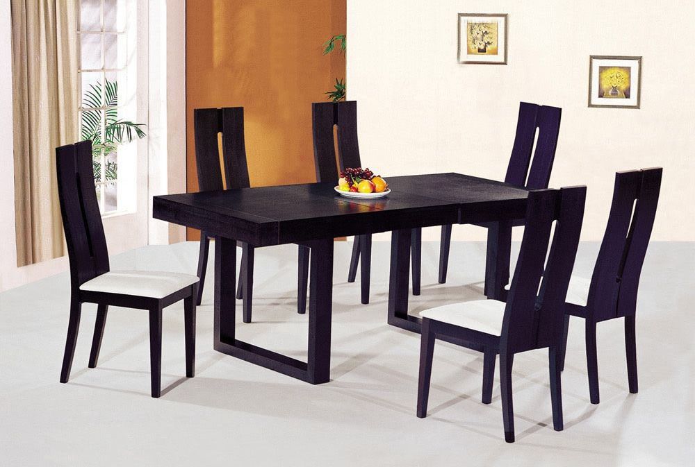 Contemporary Dining Room New 243 Modern Dining Table Set India