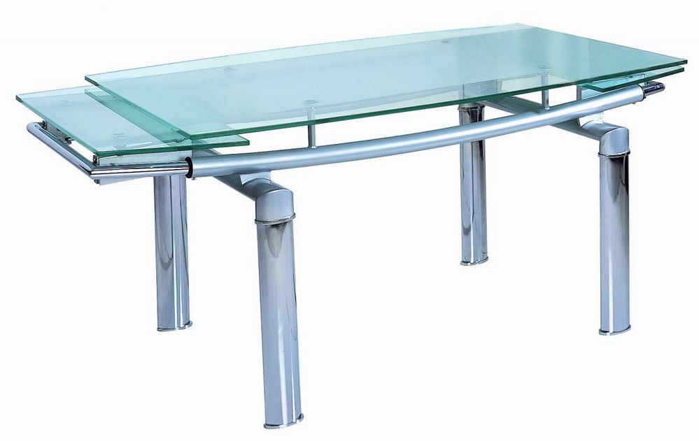 High End Glass Top Furniture Dining Set - Click Image to Close
