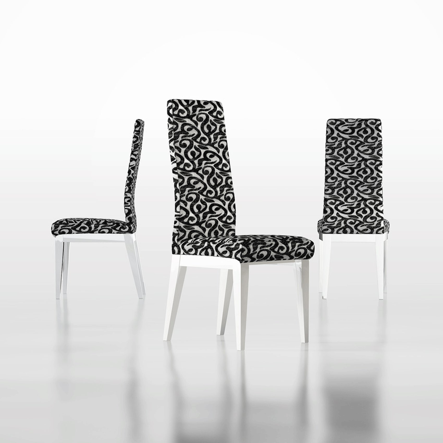 Elegant Designer Table and Chairs Set - Click Image to Close
