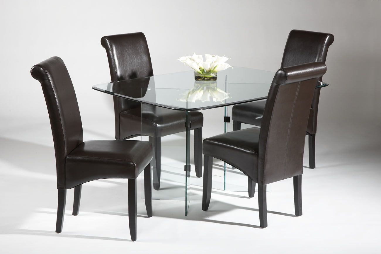 leather dining room furniture
