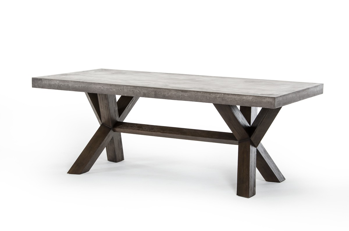 Rectangular Extendible Dining Table for Large Family - Click Image to Close