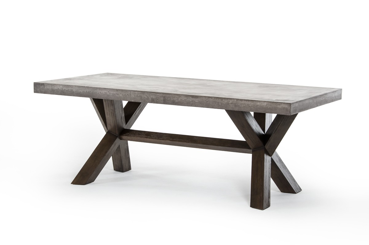 concrete dining room tables for sale rectangular concrete and acacia base dining table houston concrete dining room tables for sale rectangular concrete and acacia base dining table houston