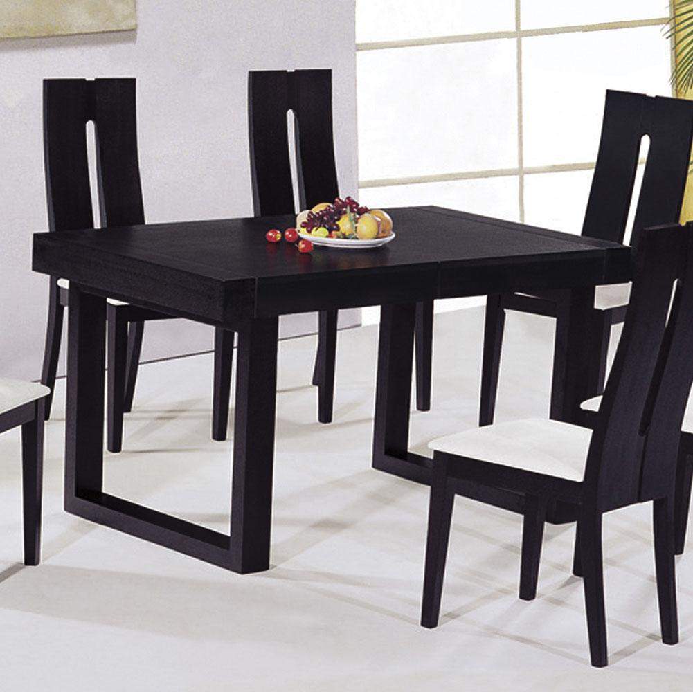 Pompeii Contemporary Rectangular Wood Dining Room Table