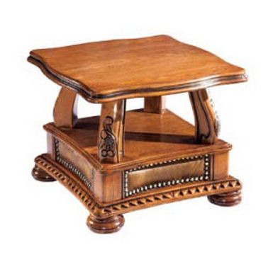 Oakman Wooden Coffee Table - Click Image to Close