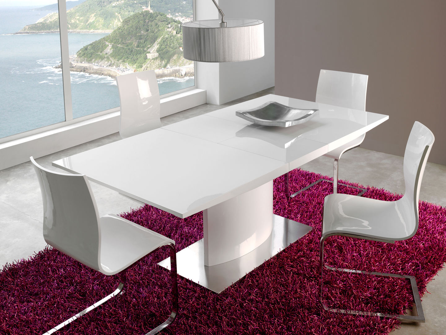 Dining Table White White Dining Room Furniture Modern Design The - Modern white dining room sets