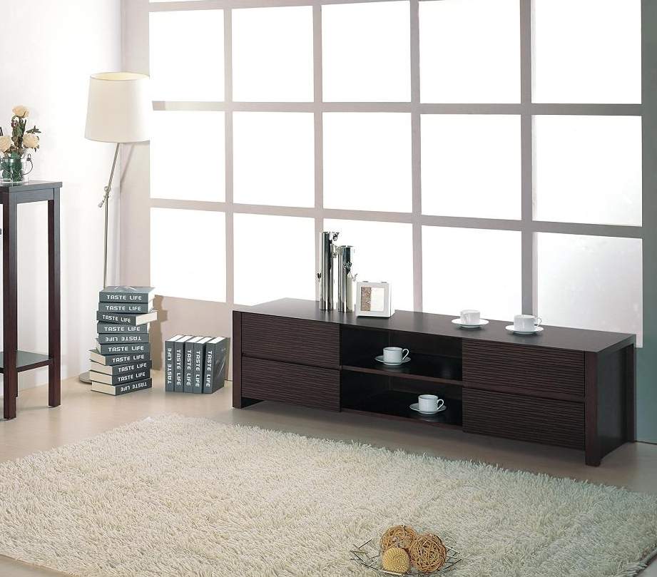 Stylish Wood High End Contemporary Furniture Set - Click Image to Close
