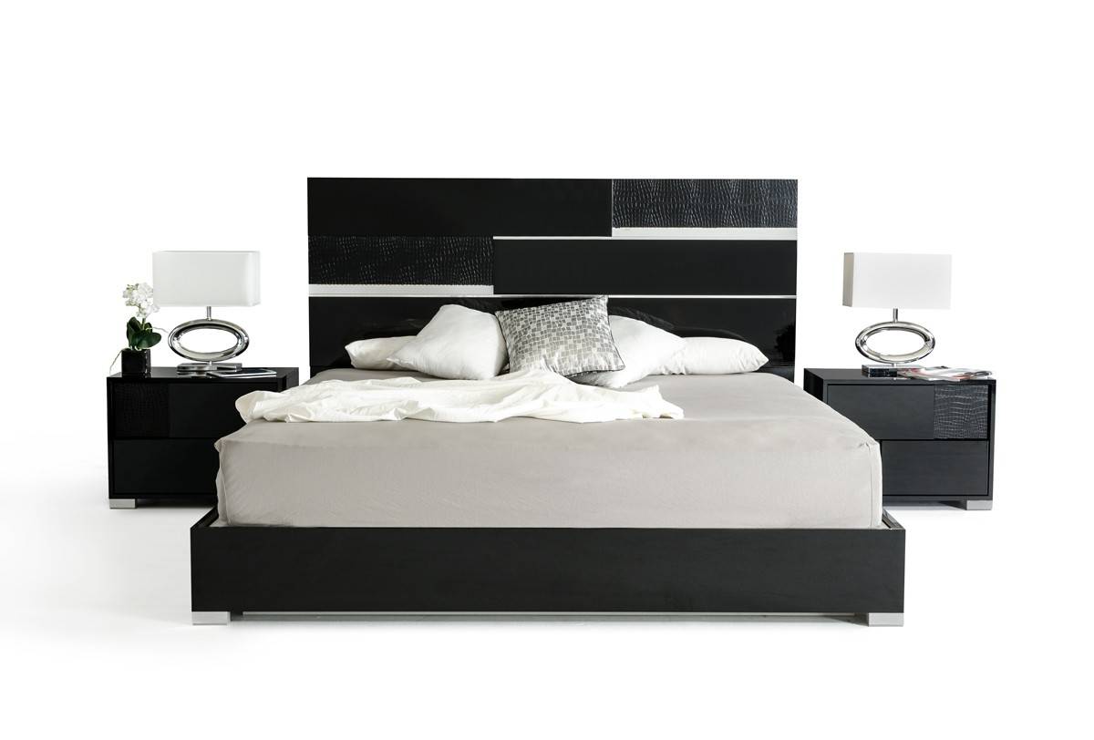 Made in Italy Quality Elite Modern Bedroom Set - Click Image to Close
