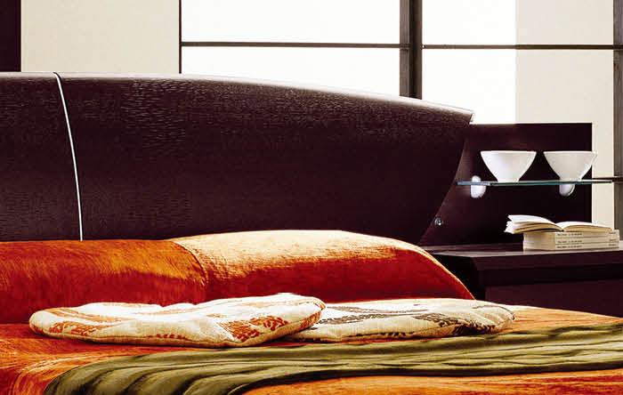 Exclusive Leather Luxury Bedroom Sets with Extra Storage Cases - Click Image to Close