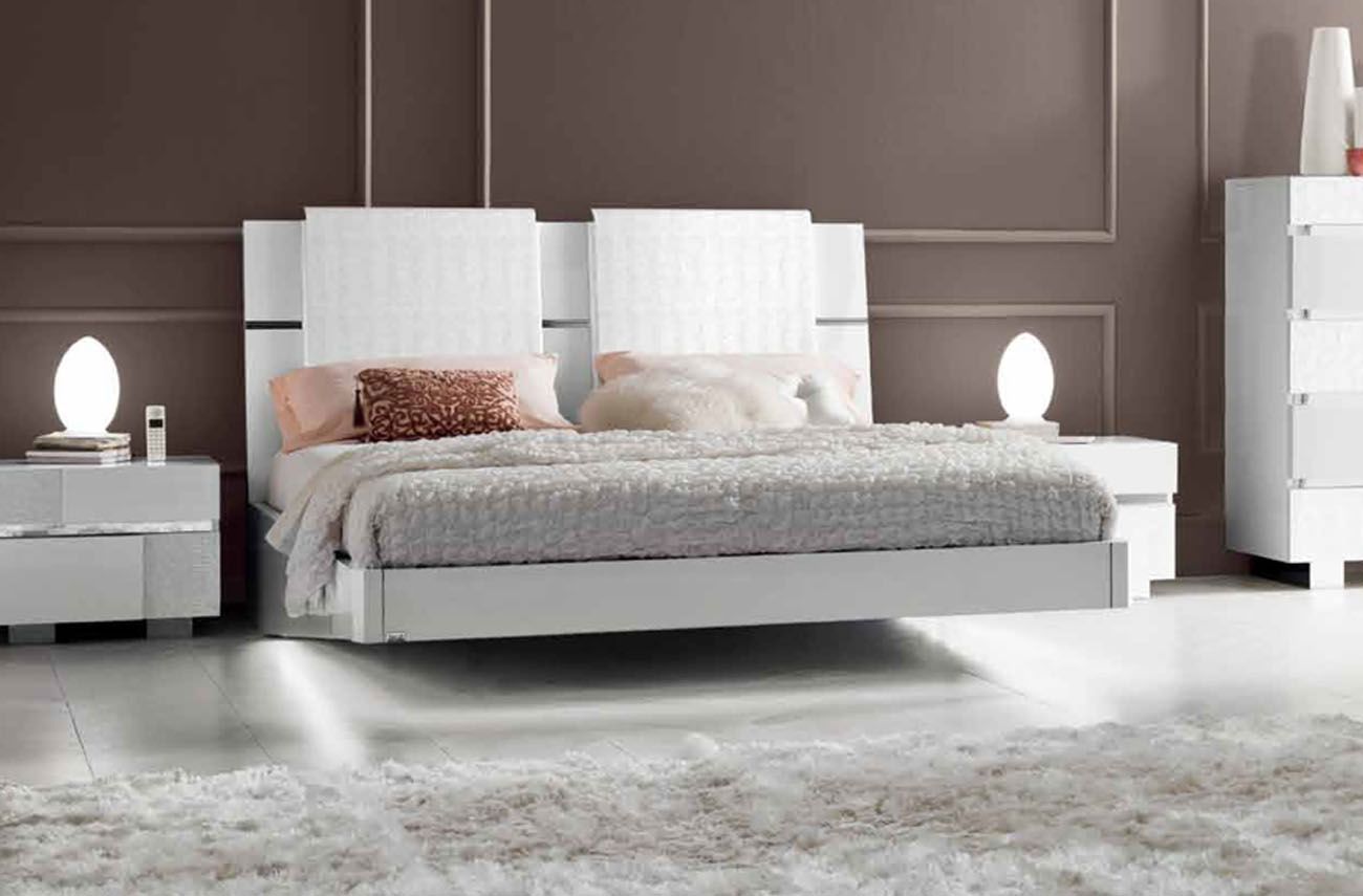 Made in Italy Wood Modern Contemporary Master Beds - Click Image to Close