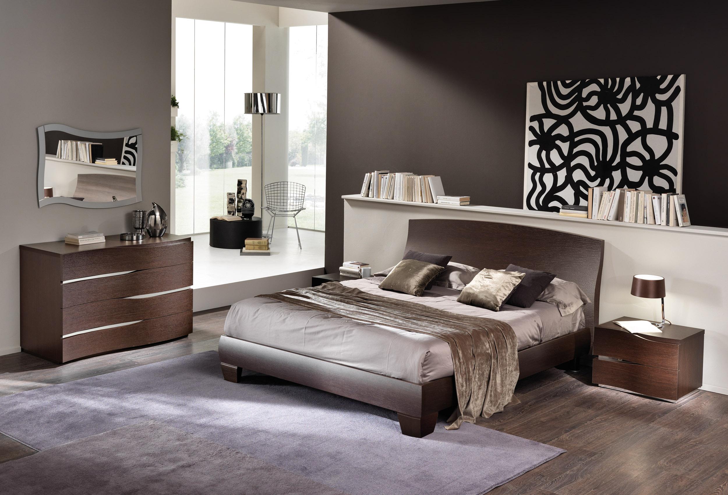 Italian Quality Wood Luxury Bedroom Furniture Minneapolis