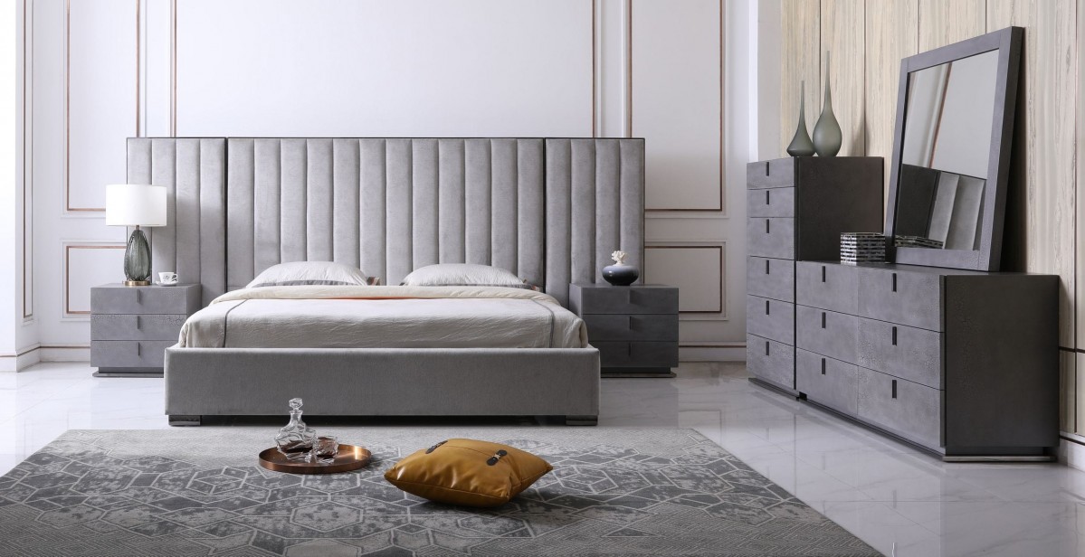 Contemporary Platform Bedroom Sets - Click Image to Close