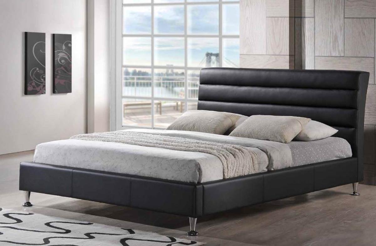 Refined Leather High End Bedroom Furniture - Click Image to Close