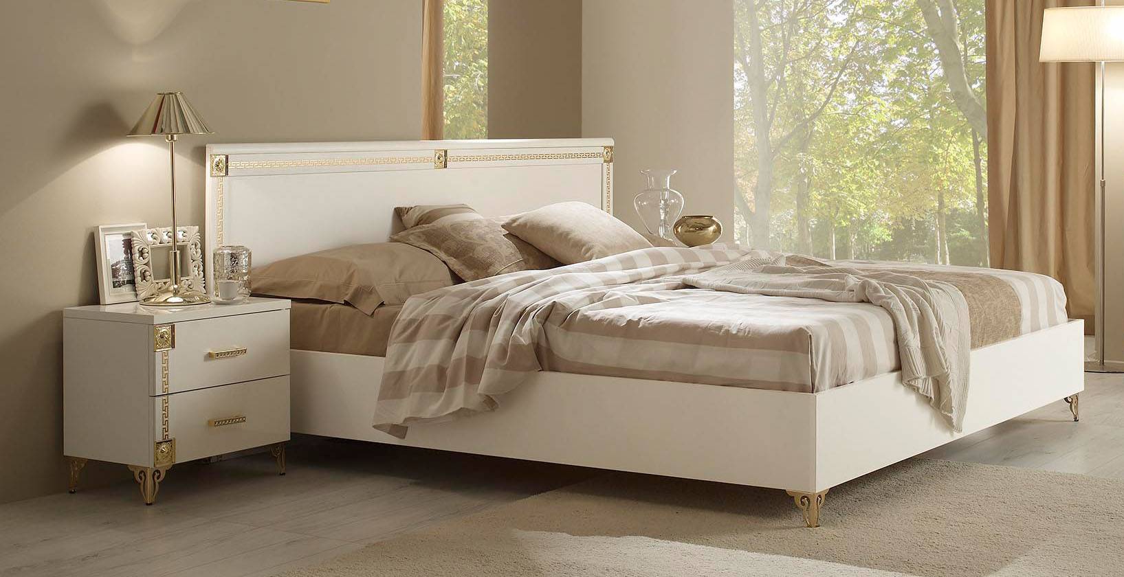 Modern Furniture Virginia made in italy quality luxury modern furniture set with golden Modern Furniture Virginia made in italy quality luxury modern furniture set with golden