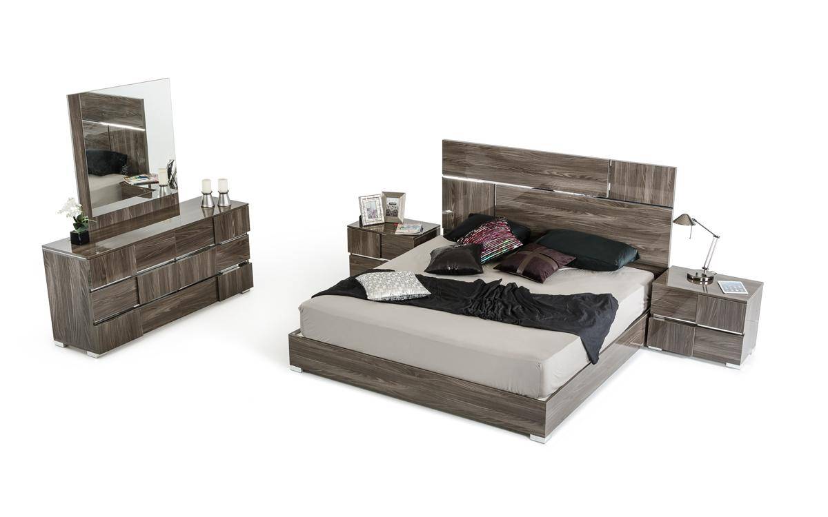 Made in Italy Wood Luxury Elite Bedroom Furniture - Click Image to Close
