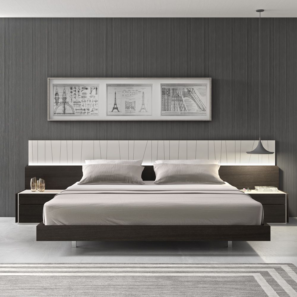 Graceful Wood Elite Design Furniture Set with Long Panels - Click Image to Close