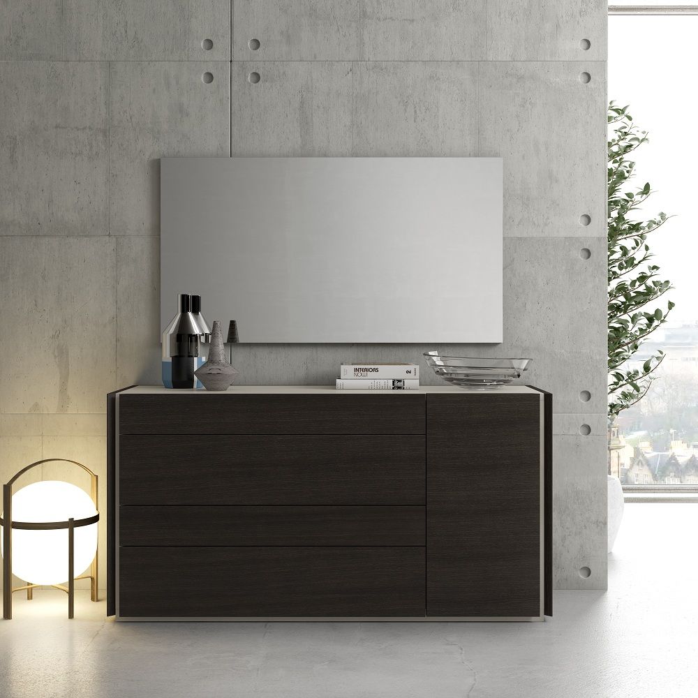 Graceful Wood Elite Design Furniture Set with Long Panels - Click Image to Close