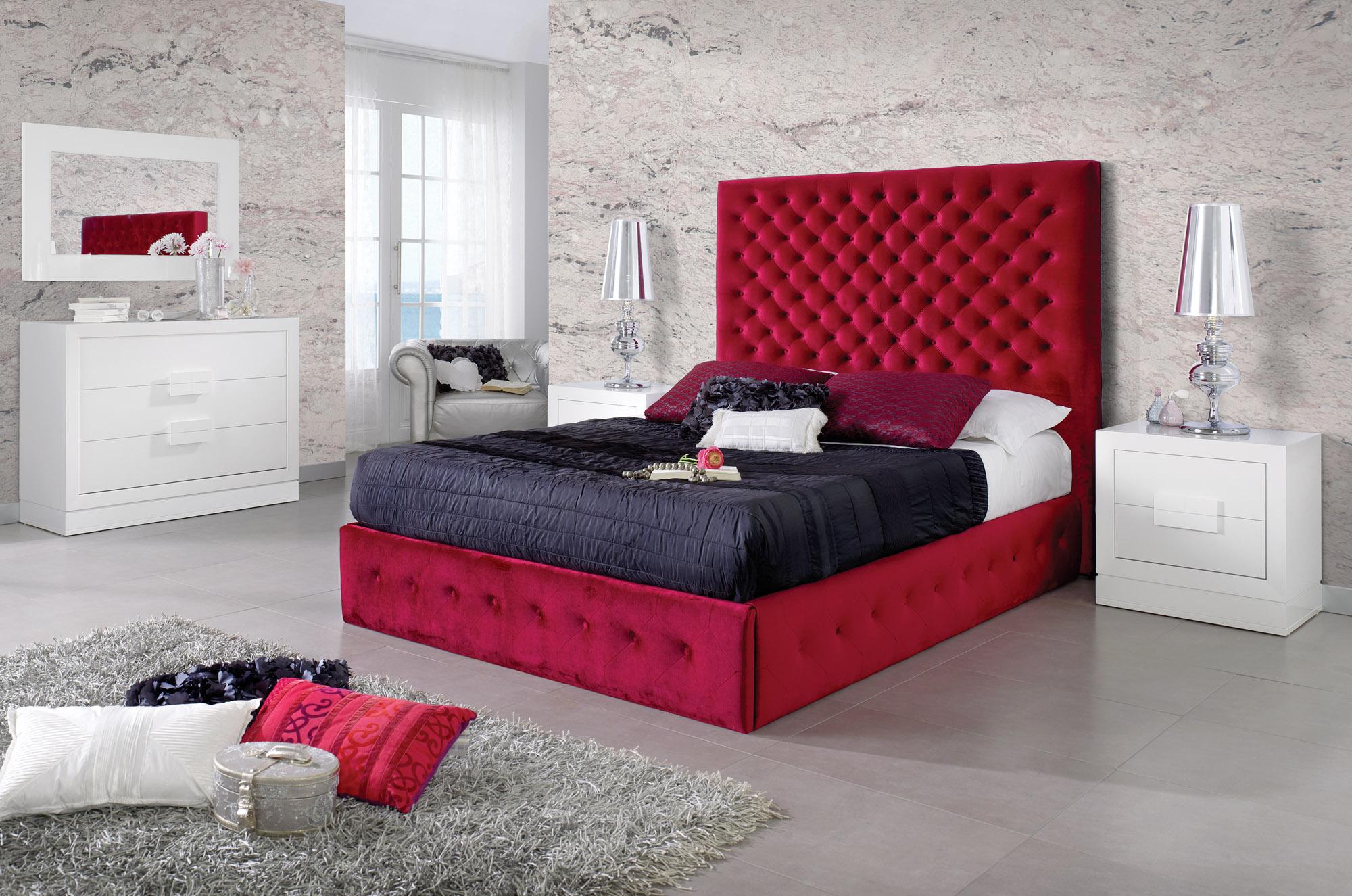 Stylish Quality Designer Master Bedroom Furniture with Extra Storage - Click Image to Close