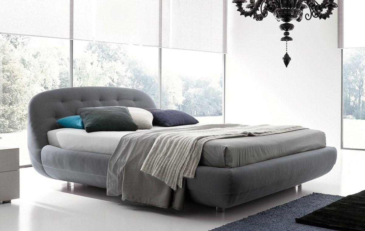 Made in Italy Nano Fabric Luxury Bedroom Furniture Sets - Click Image to Close