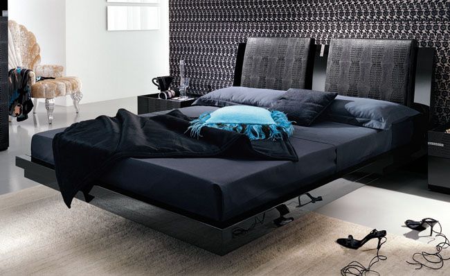 Contemporary Platform Bedroom Sets in Modern Design - Click Image to Close