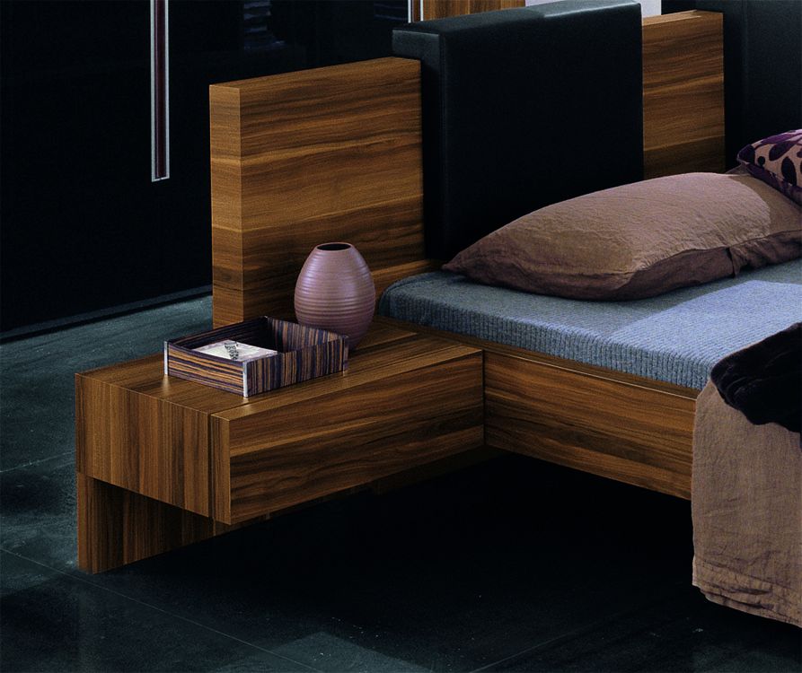 Made in Italy Quality Contemporary High End Furniture with Headboard Pillows - Click Image to Close