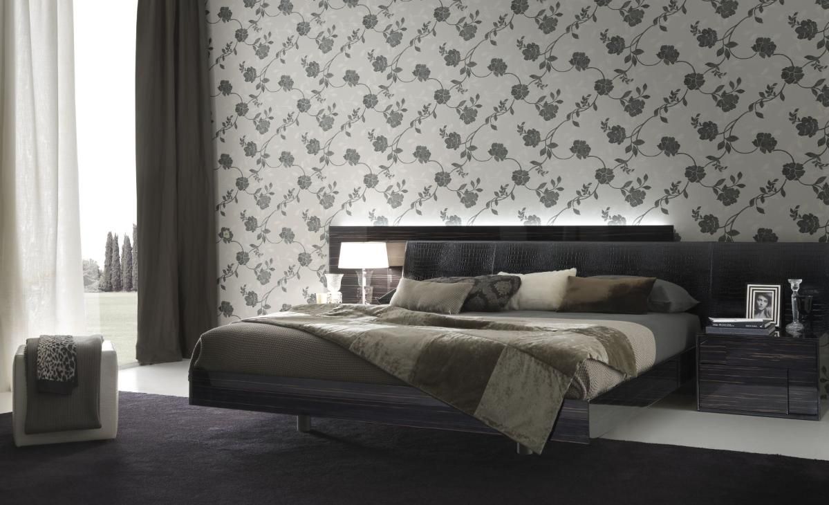 Made in Italy Quality Modern Design Bed Set - Click Image to Close