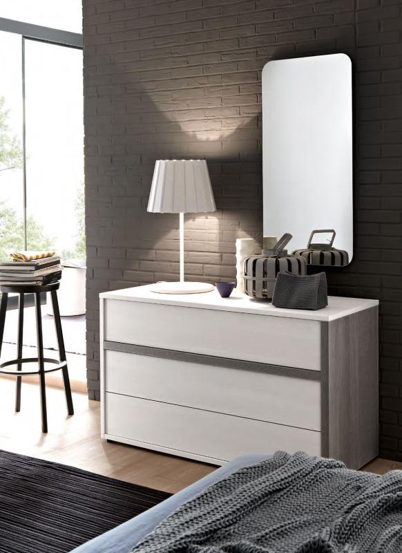 Made in Italy Wood Contemporary Master Bedroom Designs with Extra Storage - Click Image to Close