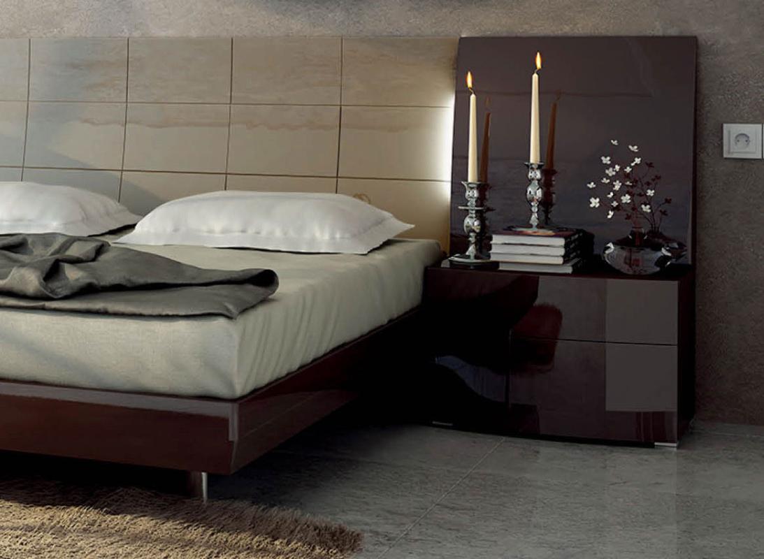 Made in Spain Wood Luxury Contemporary Furniture Set with Extra Storage - Click Image to Close