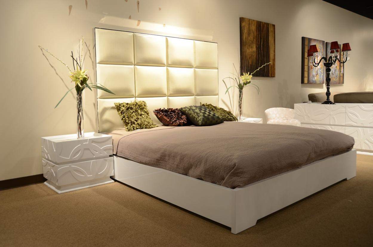 Unique Transitional and Contemporary Luxury Bedroom Set Furniture - Click Image to Close