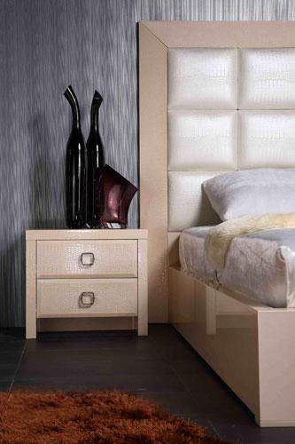 Unique Leather Contemporary Platform Bedroom Sets - Click Image to Close