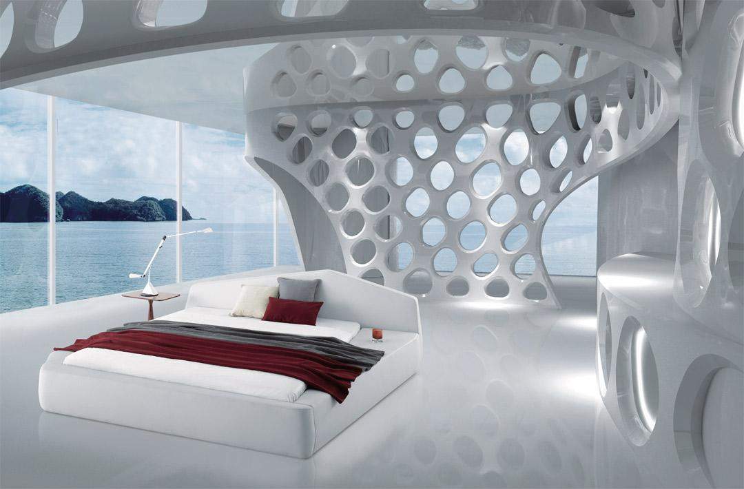 Unique Leather Modern Contemporary Bedroom Designs - Click Image to Close