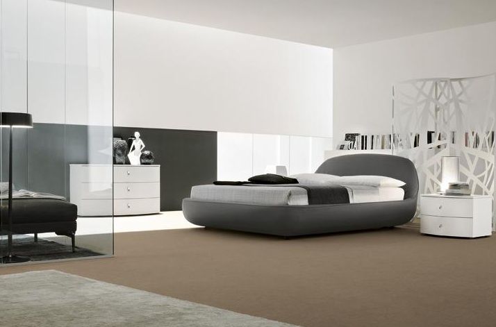 Made in Italy Leather High End Bedroom Furniture - Click Image to Close
