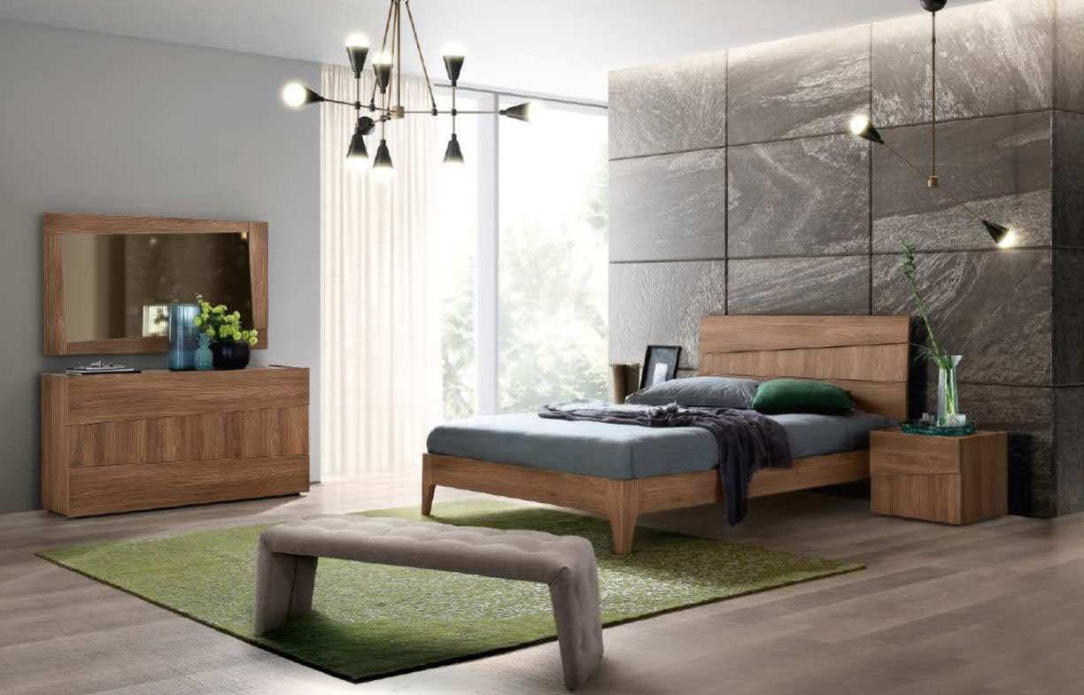 Made in Italy Wood Platform Bedroom Furniture Sets - Click Image to Close