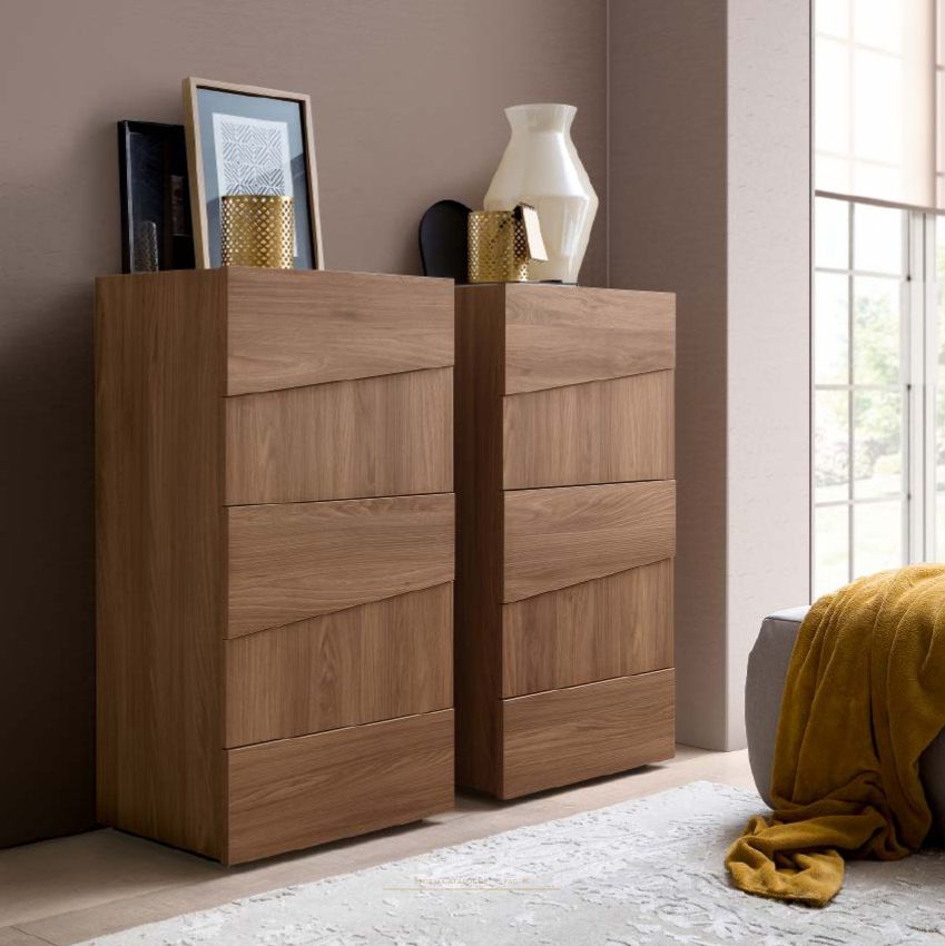 Made in Italy Wood Platform Bedroom Furniture Sets - Click Image to Close