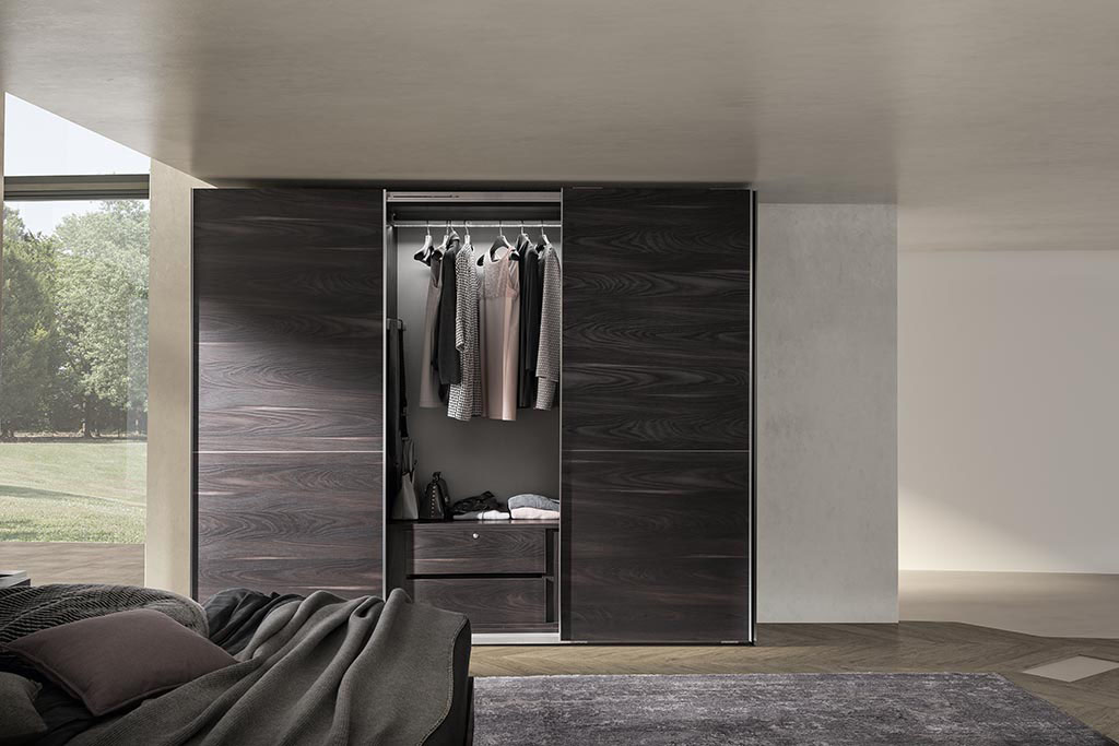 Made in Italy Wood Contemporary Bedroom Design - Click Image to Close