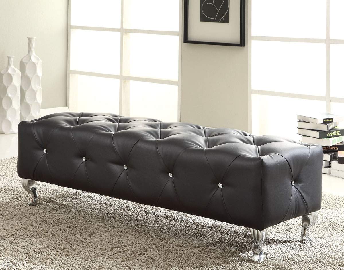 Unique Leather Modern Platform Bed Concord California AHMARIA