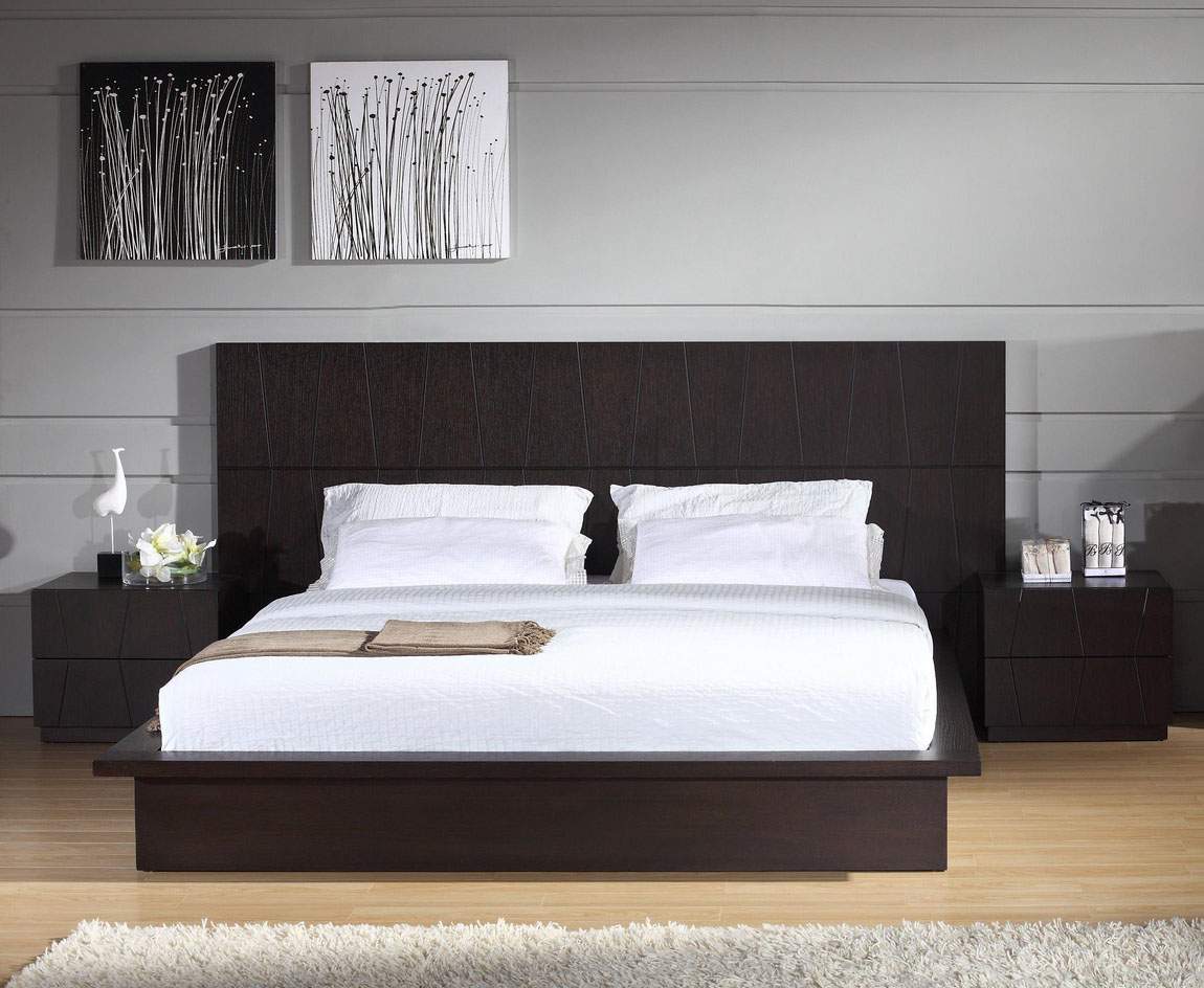 Stylish Wood Elite Platform Bed Washington DC BH-ANCHOR
