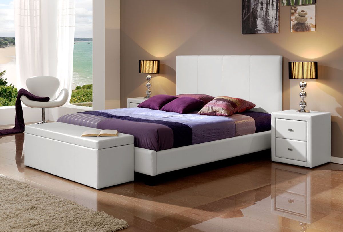 Modern, luxury and Italian beds. Lift up platform storage beds