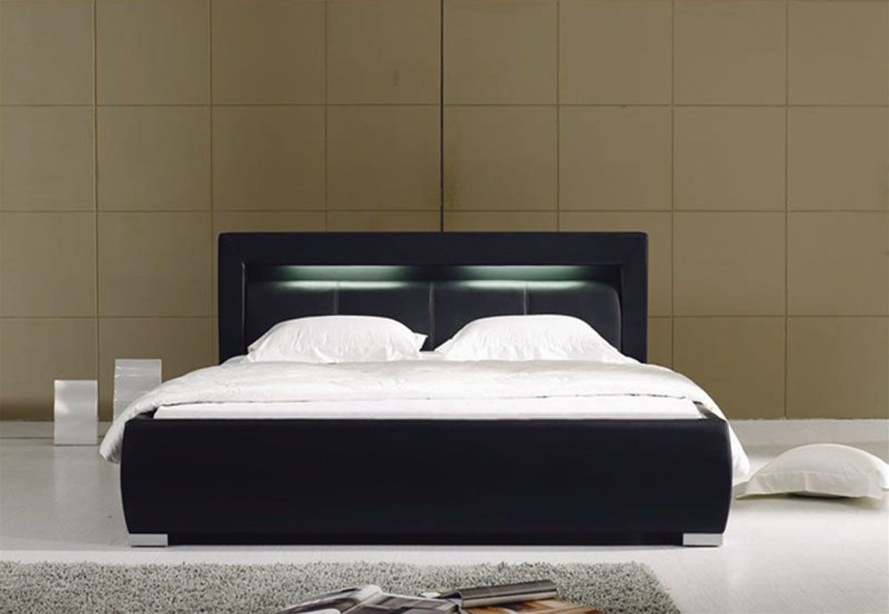 Modern, luxury and Italian beds. Lift up platform storage beds