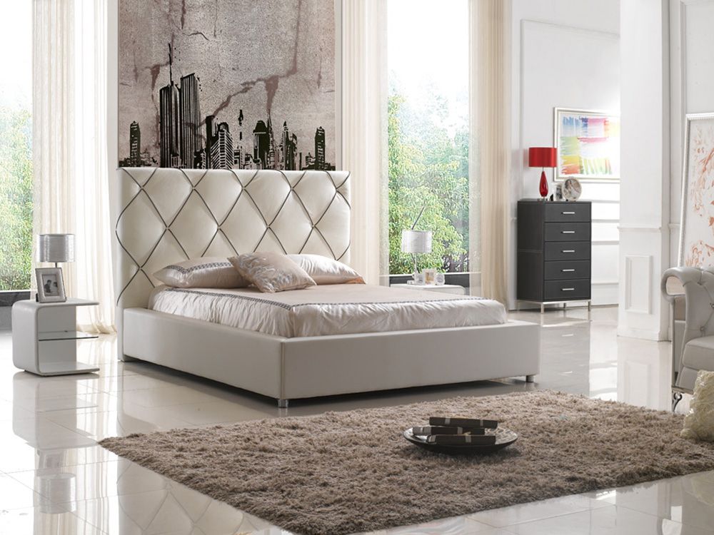 Bedroom Furniture Evansville In elegant leather high end platform bed with led light evansville Bedroom Furniture Evansville In elegant leather high end platform bed with led light evansville
