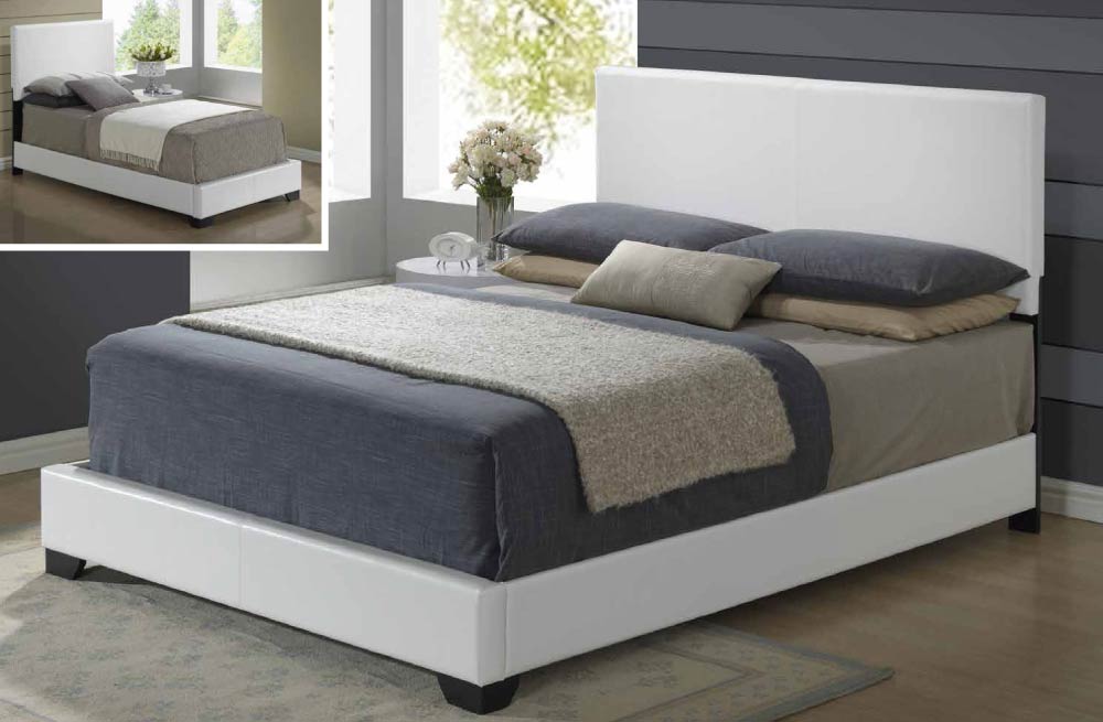 Exotic Leather High End Platform Bed Philadelphia Pennsylvania GF8103