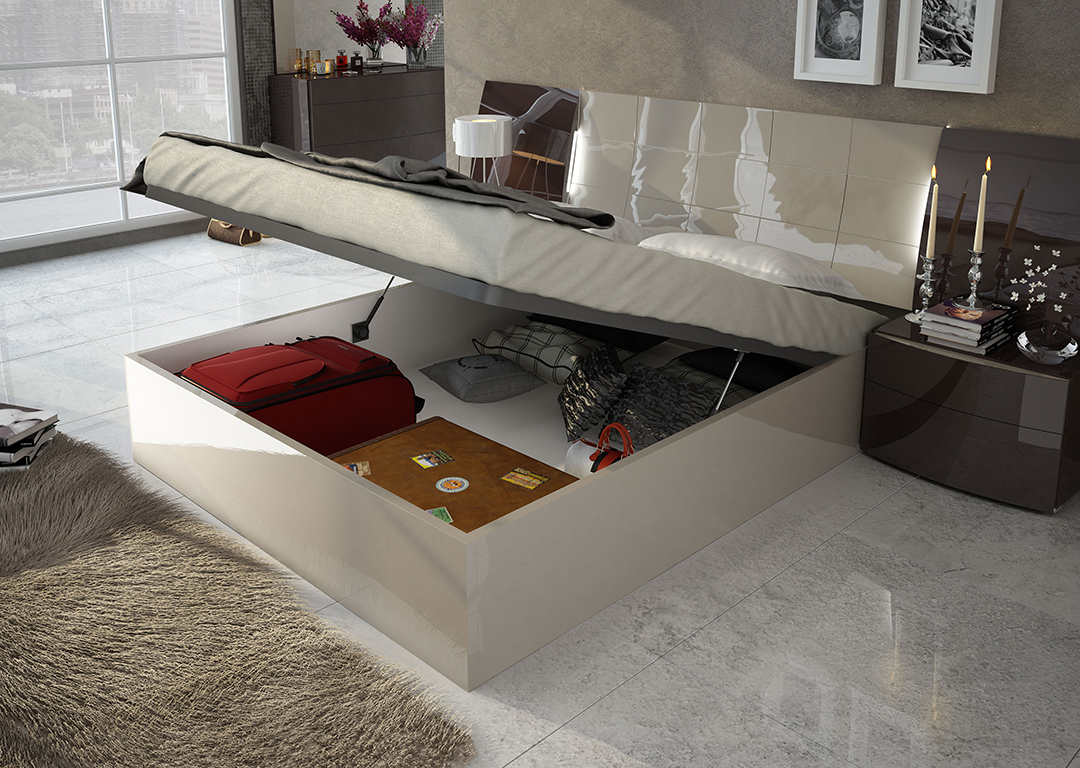 Spain Quality Luxury Platform Bed - Click Image to Close