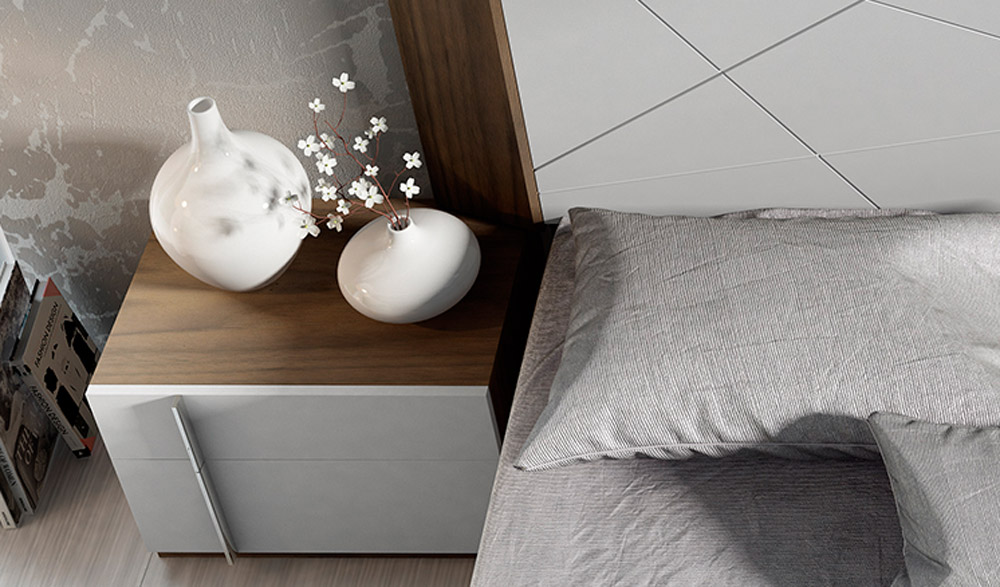 Stylish Wood Luxury Platform Bed - Click Image to Close