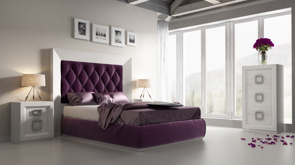 Overnice Wood Elite Platform Bed - Click Image to Close