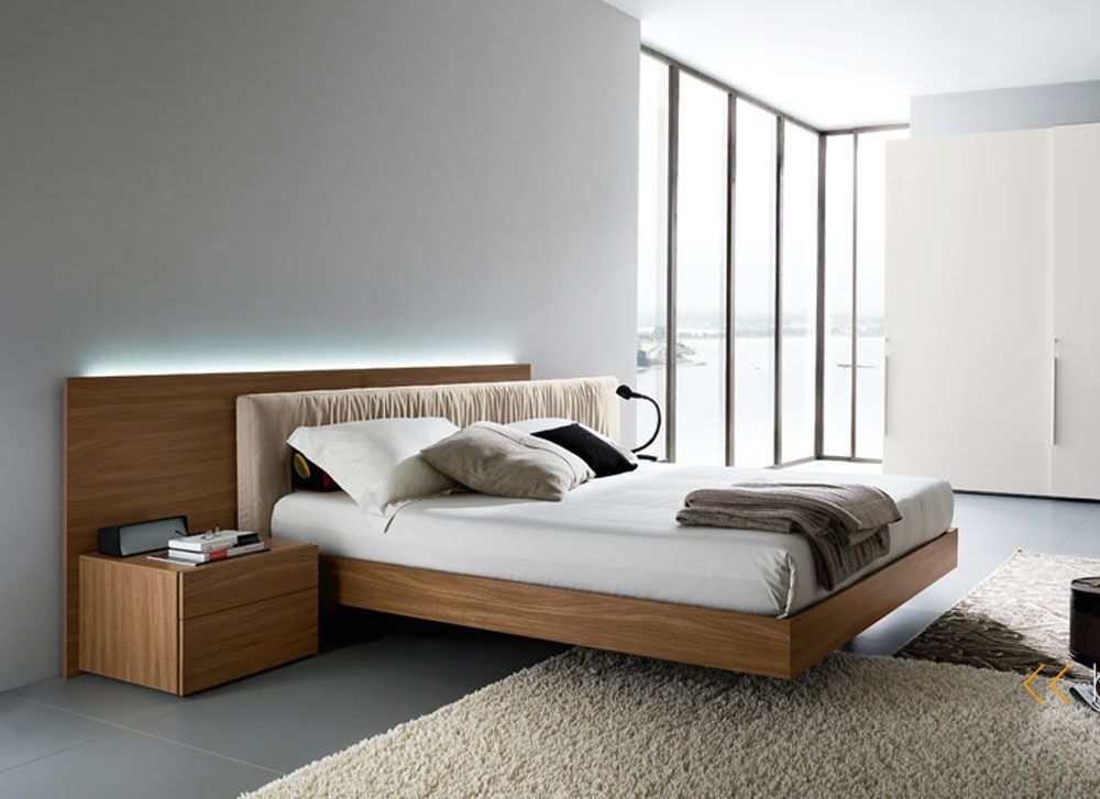 Exclusive Fabric Elite Platform Bed - Click Image to Close