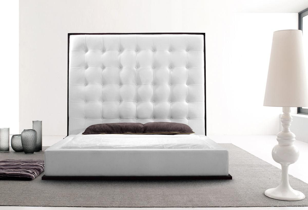 Exquisite Leather Luxury Platform Bed Boston Massachusetts Vbet