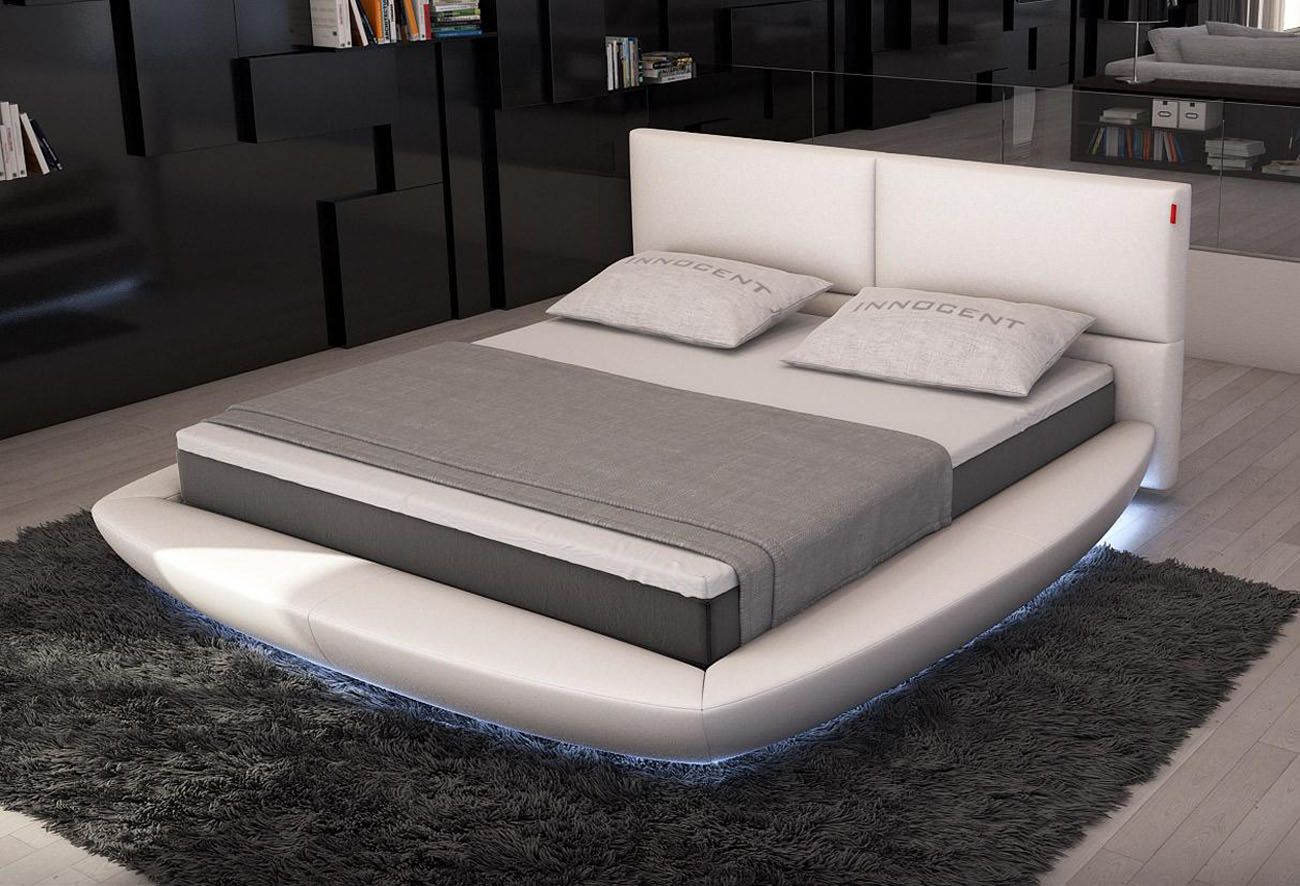 Modern, luxury and Italian beds. Lift up platform storage beds